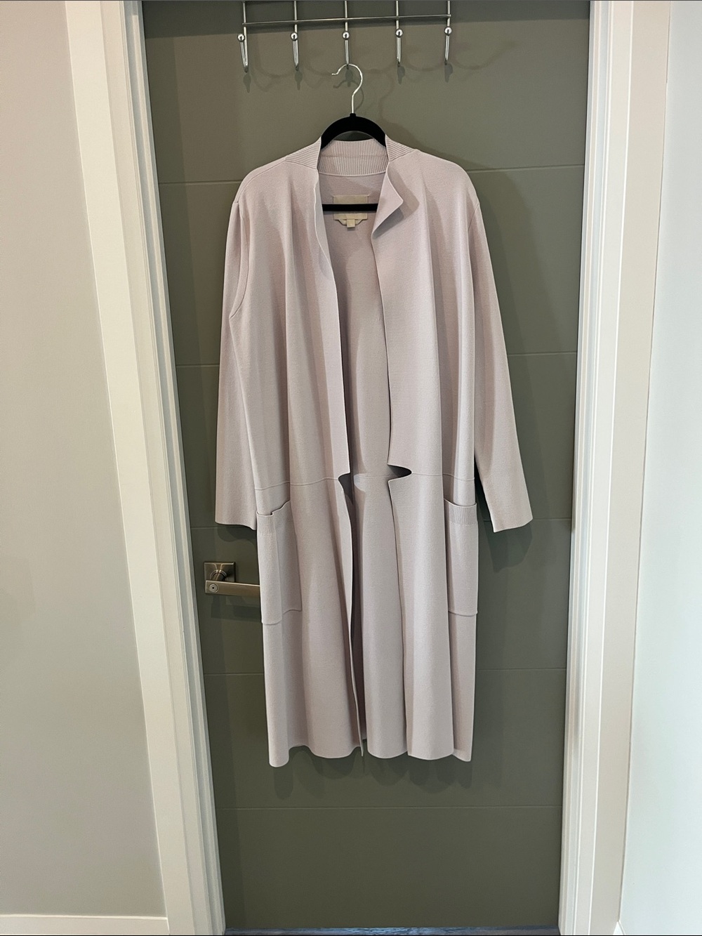 Women’s long Soia & Kyo coatagain Sz L